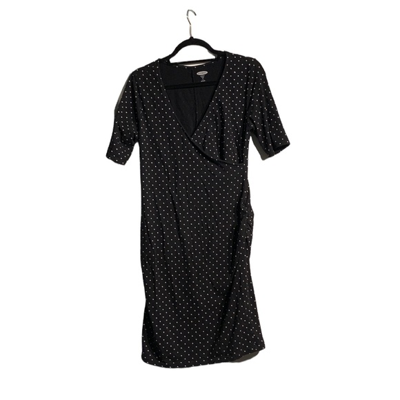 Old navy crossed front bodycon maternity dress
